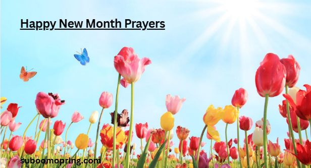 Happy New Month Prayers
