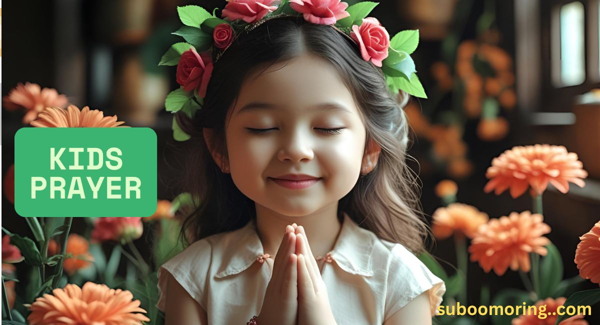 Kids Prayer