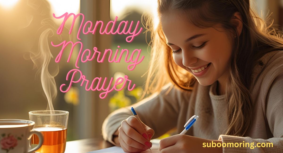 Monday Morning Prayer