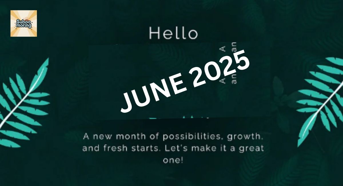 Prayer For A New Month