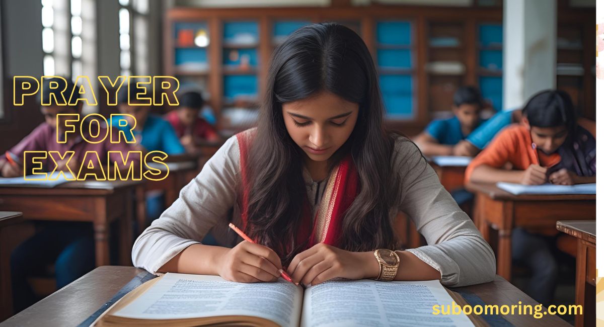 Prayer For Exams