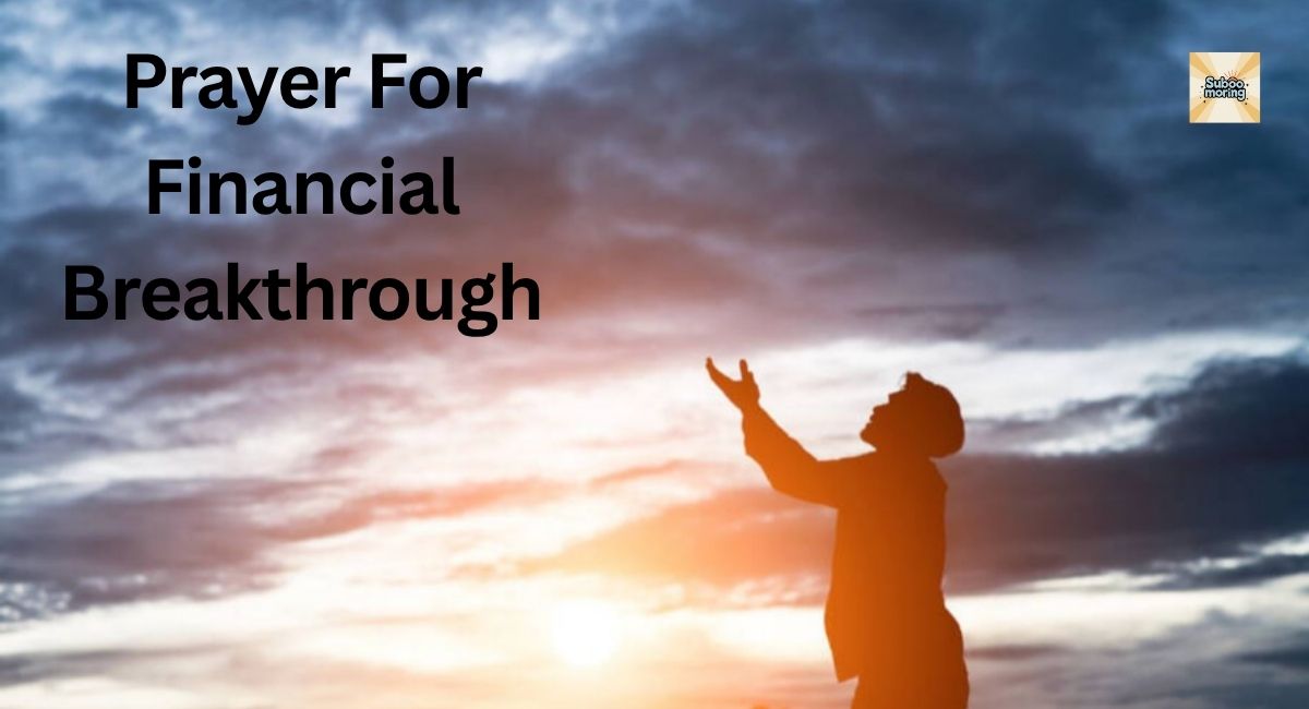 Prayer For Financial Breakthrough