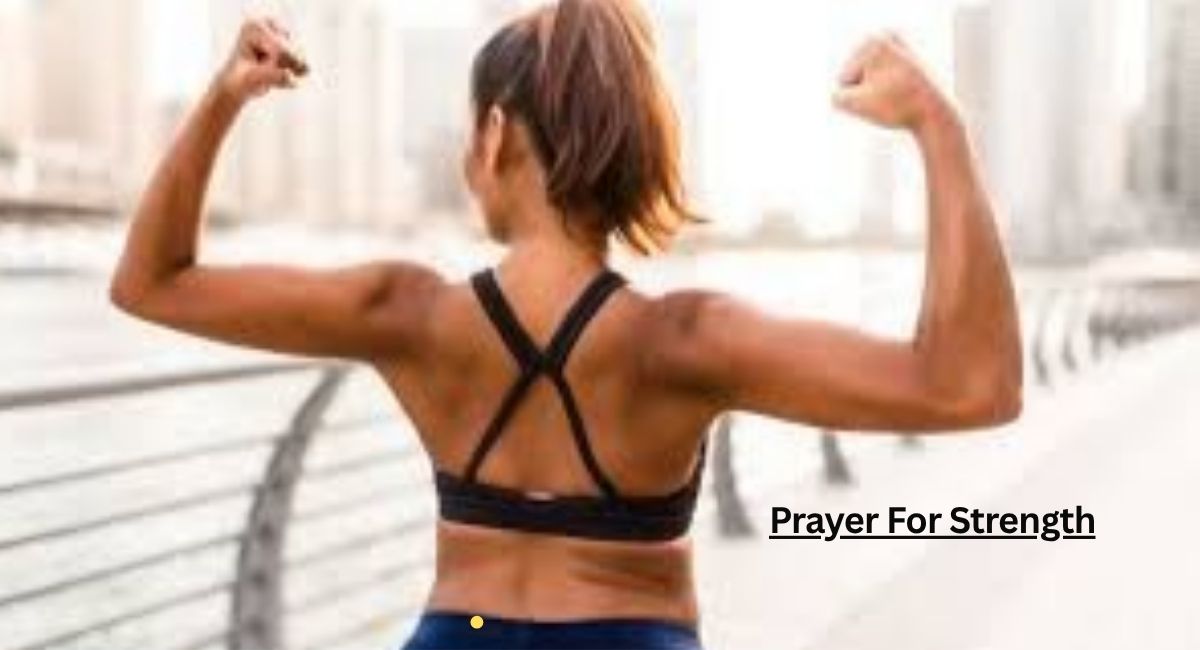 Prayer For Strength